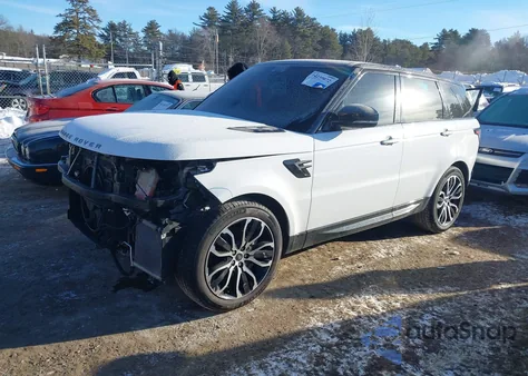 2022 Land Rover Range Rover Sport Hse Silver Edition Mhev z USA, uszkodzony, nr VIN SALWR2SU6NA202606
